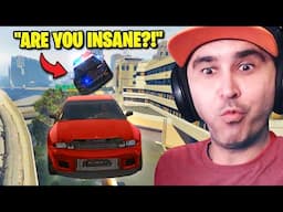 Summit1g Pulls Off SOLO 1v20 Cop Chase in GTA ProdigyRP
