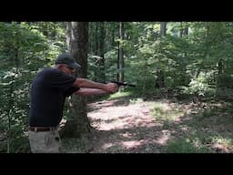 Beretta 92FS Suppressed Woods Walk