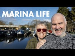 Living in a marina on England's canals and rivers | Ep 392