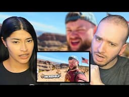 Brits Amazed by British Guy's First Time At The Grand Canyon