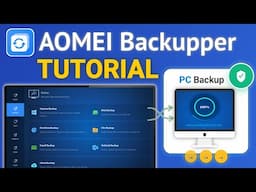 AOMEI Backupper: Easy Steps to Back Up Everything on Your PC! (Full Backup Tutorial)