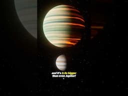 The Biggest Planet In The Universe
