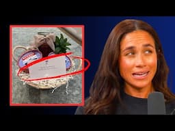 Meghan Markle Claims She Didn't Use HRH Title But There's A LITERAL PHOTO