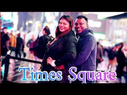 Times Square Food Tour 2025: Jollibee Fried Chicken, Queens Eats & Steaks!