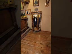 Doc Holliday's dress coat. #shorts #arizona #Tombstone #docholliday #mustsee