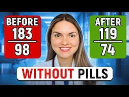 Lower Blood Pressure NATURALLY: Doctor Explains