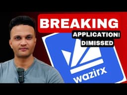 BIG NEWS : WAZIRX || COURT DISMISSED WAZIRX MORATORIUM