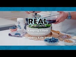 Summer Blueberry Kale Salad