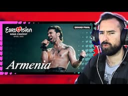 Vocal Coach Reacts  - PARG – SURVIVOR LIVE  Armenia Grand Final Eurovision 2025