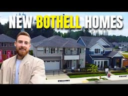 Inside One Of Bothell's BEST New Construction Communities