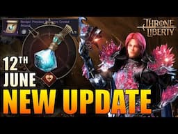 Throne & Liberty - Free Loot, Guild Loot Fix, Celebration Packs, Vampiric Contract, Guild Tevent!