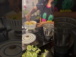 Mini Vlog ✨High Protein Dinner After Work ❤️06/10 #shorts