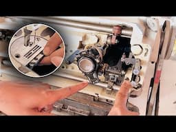 Feed Working & Machine Sound Problems Sewing Machine