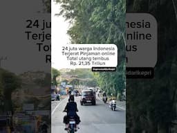 Nasib hutang warga Indonesia di dunia nyata