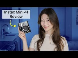 Fujifilm Instax Mini 41 instant camera review