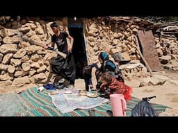 "Mountain Nomad Life: The Fisherman, His Pregnant Wife, and the Duduk in Nature"