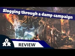 Arkham Horror: the Drowned City review (review copy provided)