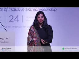 Inclusive Entrepreneurship & Local Economies | Kanika Verma | Jobs We Make| Development Alternatives