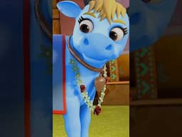 Gaiya Meri Gaiya, गैया मेरी गैया, Hindi Nursery Rhymes #shorts #kidsvideos #poems #cartoon #rhymes
