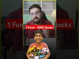 Invest in 1000 companies with ₹500 | Motilal Oswal BSE 1000 Index Fund | 1 Index Fund - 1000 stocks