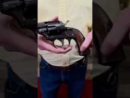 Rare Prototype Reichs Revolver