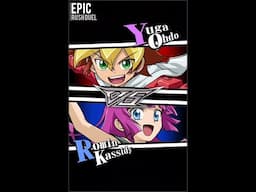Yugioh Duel Links - Epic Rush Duel x Yuga Vs Romin