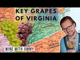 Virginia Wine Grapes Explained 🍷 | Join My April 4th Tasting in Cambridge Massachusetts