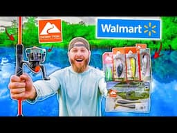 Ozark Trail Gear ONLY Fishing Challenge (Ultimate Walmart SLAM)