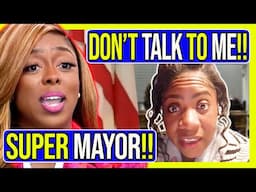 Super Mayor Tiffany Henyard - TIFFANY 2.0 -  Cassaundra Jordan- Drama in Dolton - Thornton Township