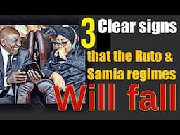 Why Ruto and Samia regimes are collapsing so fast: 3 indisputable signs