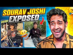 Sourav Joshi Exposed Memes Are Funny! 🤣