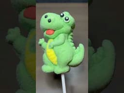 Dinosaur Marshmallows #sweets #dollaramafinds #shorts