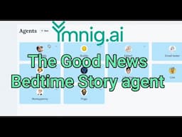 Demo: Let's make a Good News AI agent