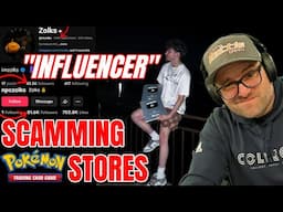 Influencer SCAMS Pokemon Card Stores With Chargeback & Insurance Fraud - Jayden "Zolks" Billings