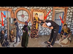 Zahra's Nomadic Family Day: From Bread to Cleaning Homeland
