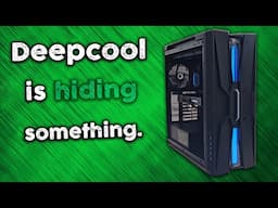 Deepcool thinks pipes are Ugly