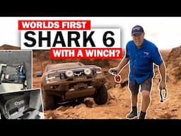 How I Installed a winch on the BYD Shark 6
