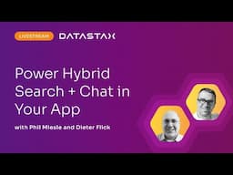 Power Hybrid Search + Chat in Your App