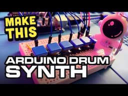 DIY Arduino Drum Synth + FREE SAMPLES!