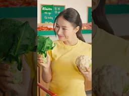 Như mẹ, Knorr chọn xương thịt thật ngon cho vị thịt đậm đà ngọt êmmmm! #KnorrViệtNam #ĐậmĐàNgọtÊmmm