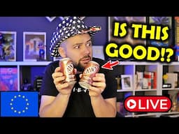 European Tries Root Beer LIVE for the First Time!