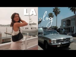 A WEEKEND IN LA