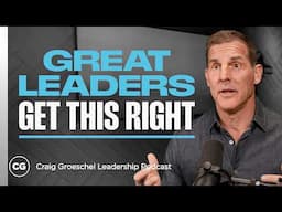 The One Leadership Skill That Changes Everything