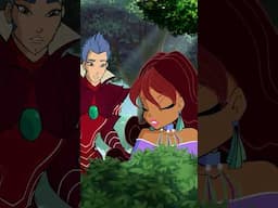 A gift from nature: the Butterflix power! 🍃💚 #shorts | Winx Club