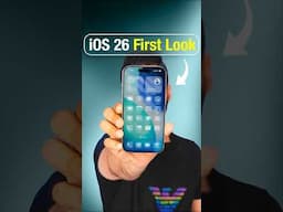 iOS 26 First Look : Cheap Android Skin ! #shorts