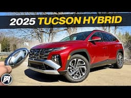 REFRESHED 2025 Hyundai Tucson Hybrid Review & Drive
