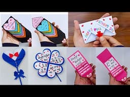 4 Easy Card Ideas | Birthday Cards | Fathers Day Cards | Anniversary Cards | Handmade Greeting Cards