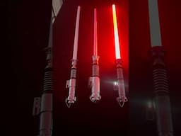 Star wars neopixel lightsaber comparison luke skywalker imperial workshop hasbro force fx elite