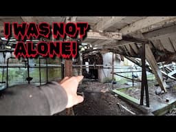 ALMOST ATTACKED WHILE EXPLORING ABANDONED CREEPY HAUNTED BARNS!