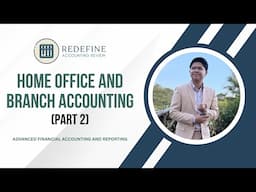 Home Office and Branch Accounting Part 2 (Journal Entries in Home Office and Branch Books)